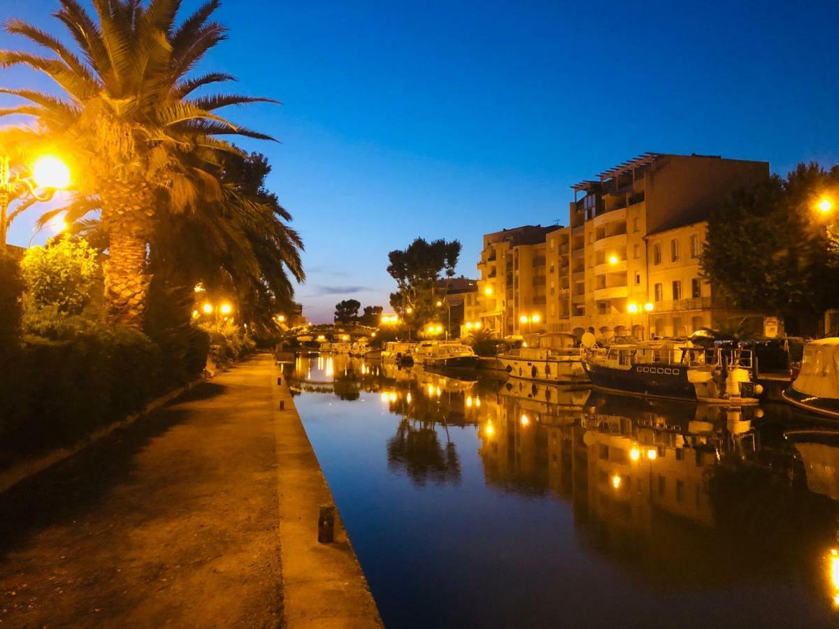 T1 Bis Tres Proche Centre Et Canal Narbonne Exterior foto